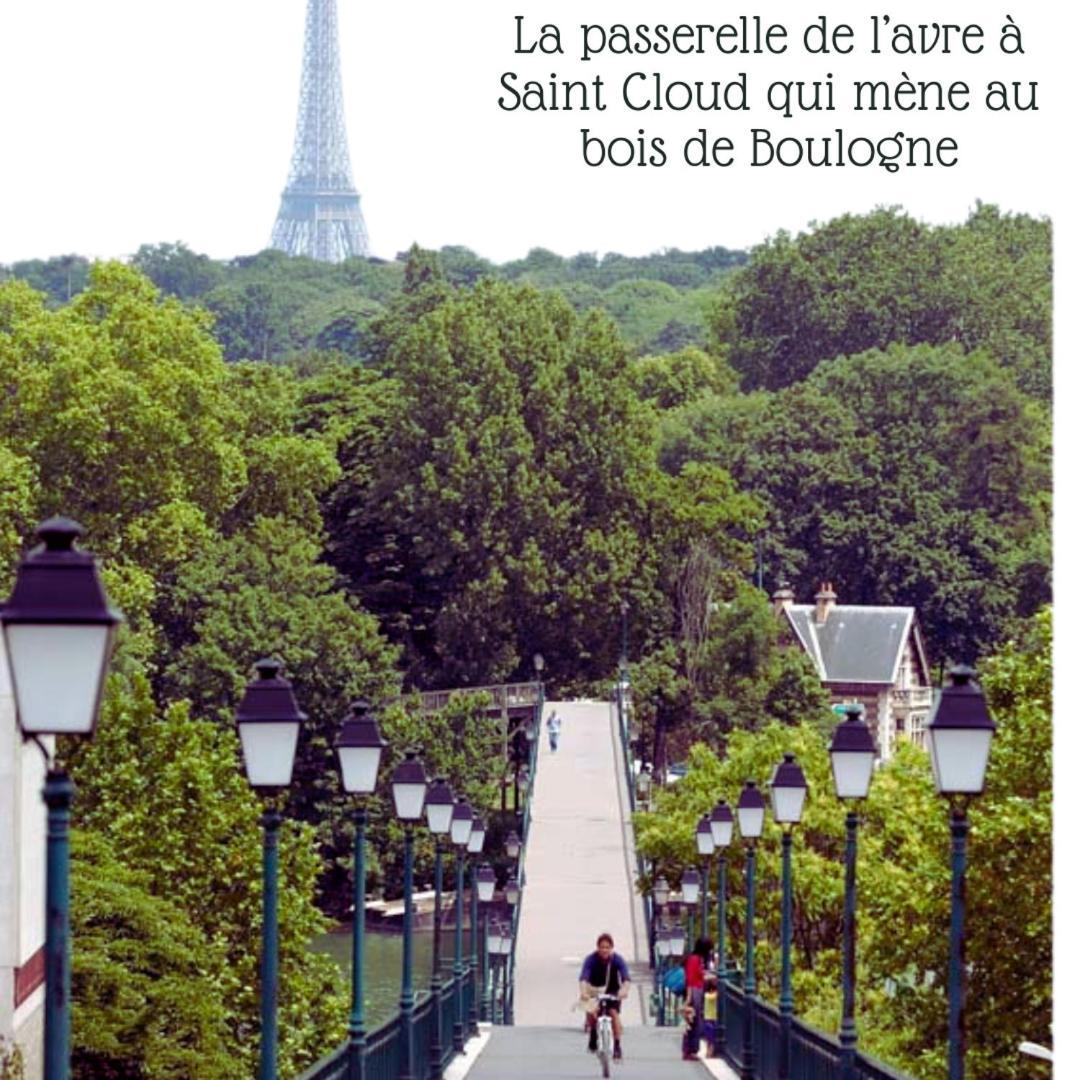 Hotel La Campagne A Paris Saint-Cloud Exterior foto