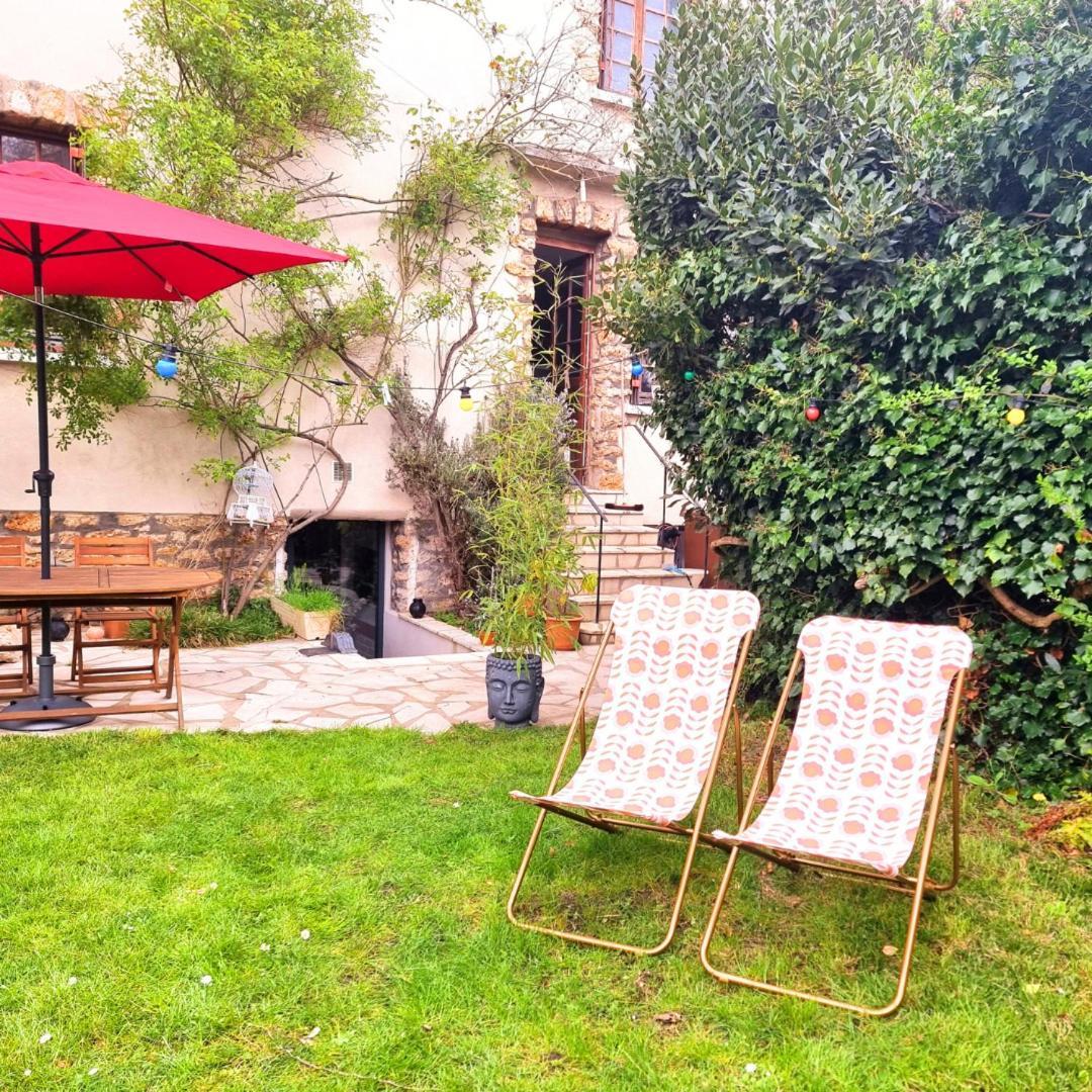 Hotel La Campagne A Paris Saint-Cloud Exterior foto